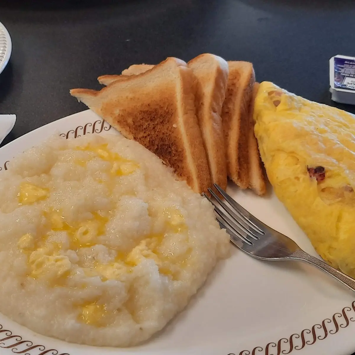 Ham and Cheese Omelette