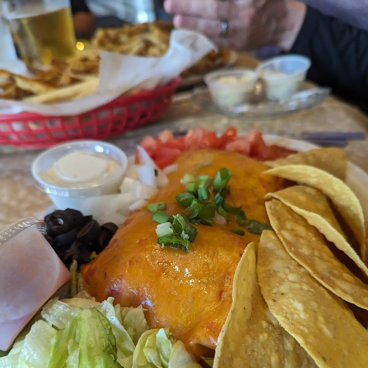 Chicken Burrito