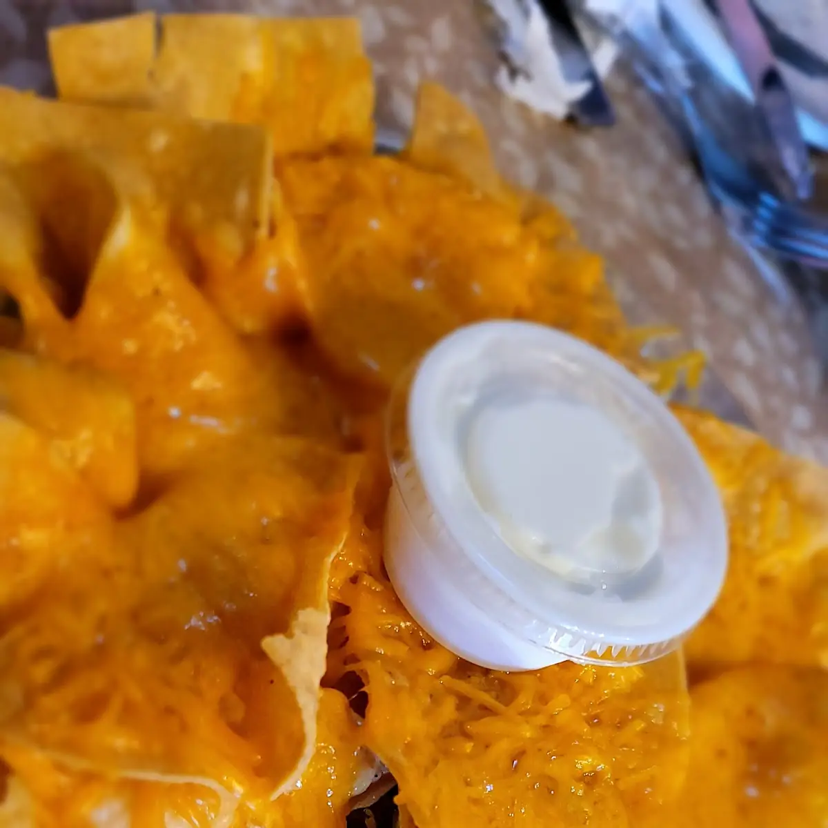 Chips & Cheese Nachos