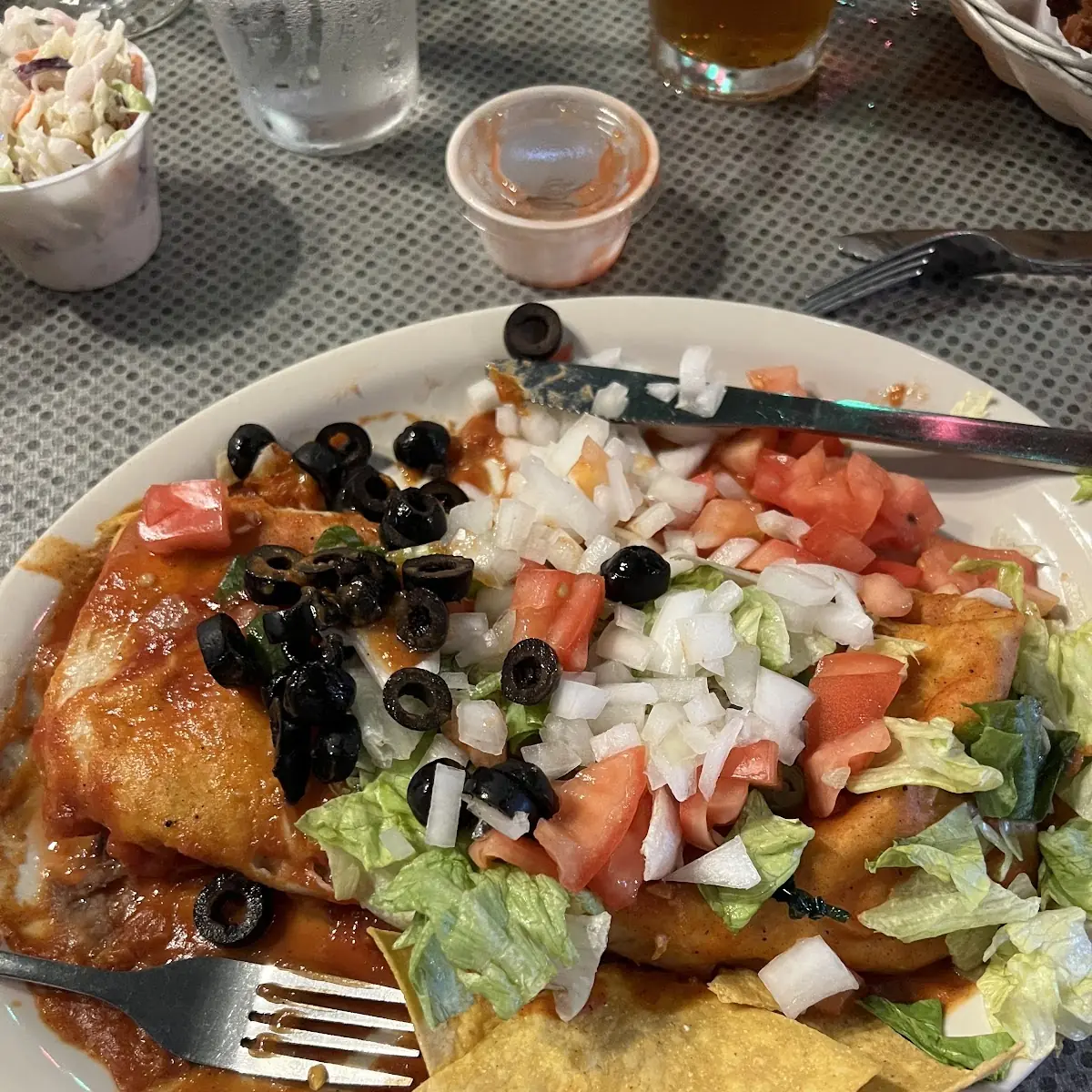 Vegetarian Burrito