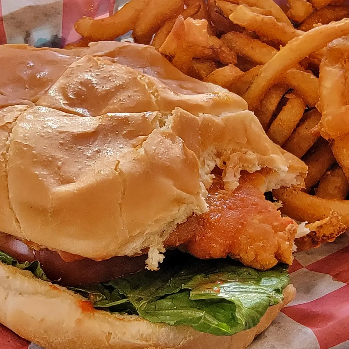 Spicy Chicken Sandwich
