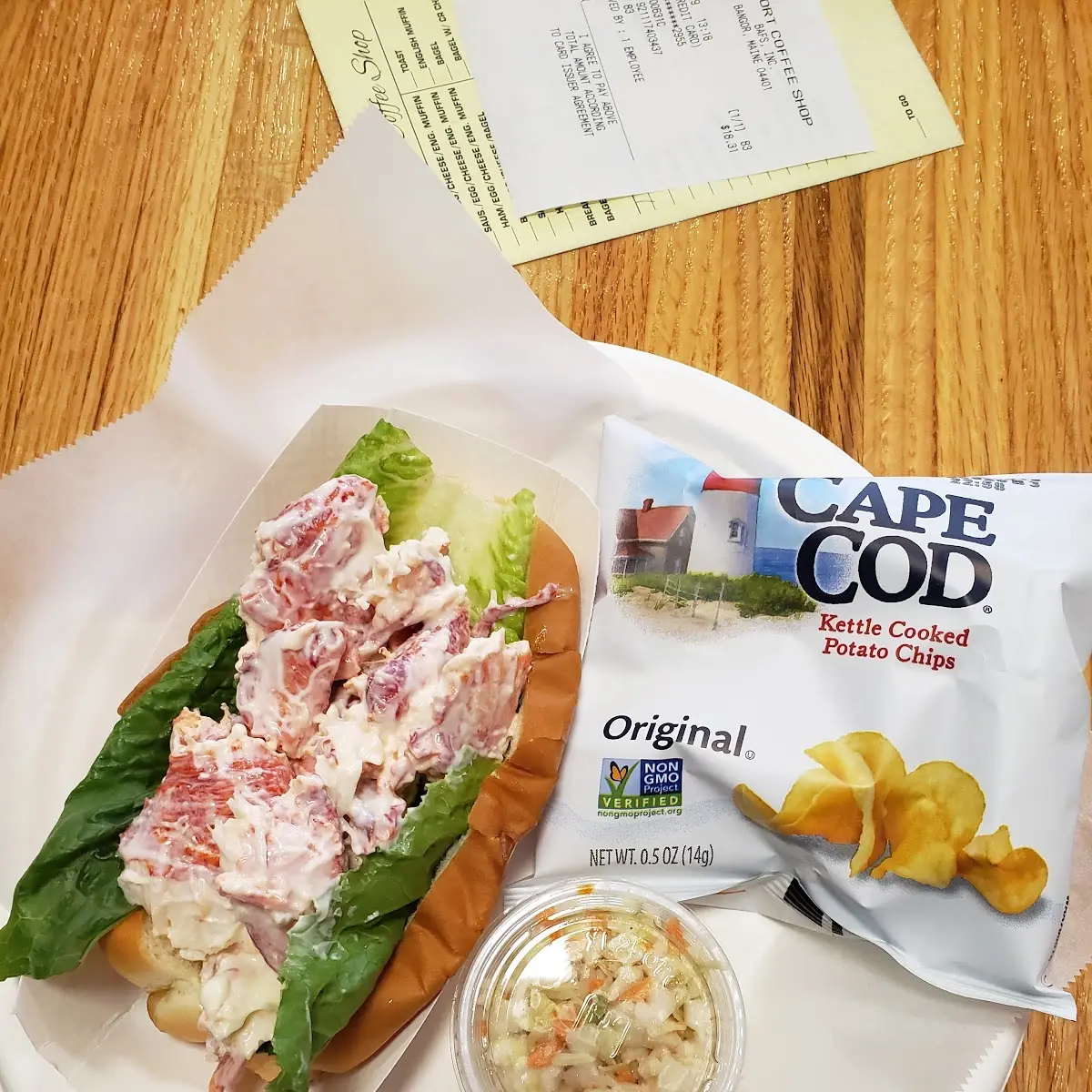World Famous Lobster Roll