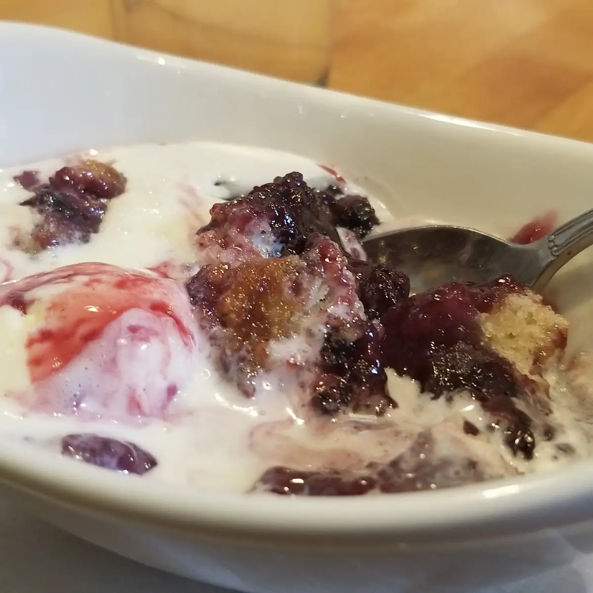 Blackberry Cobbler