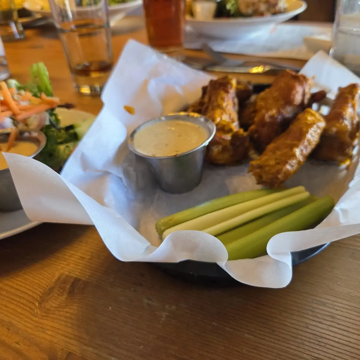House Smoked Chicken Wings
