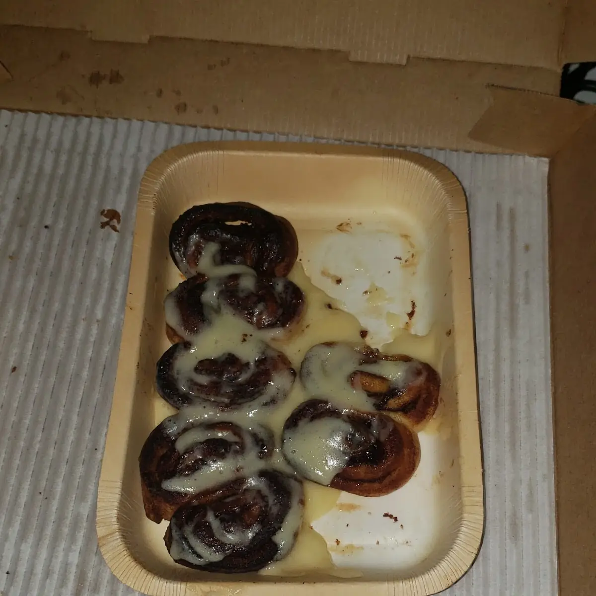 Cinnabon Mini Rolls