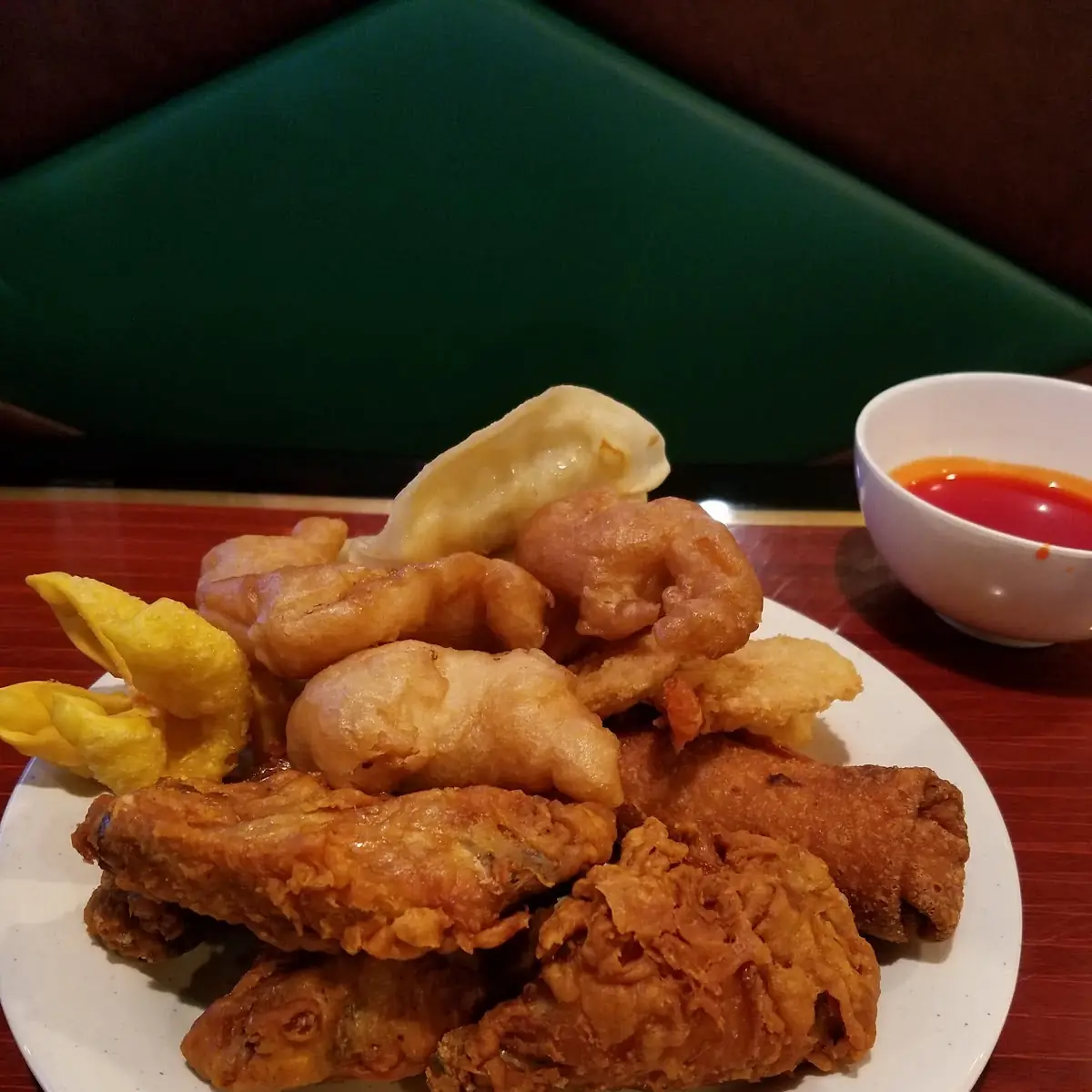Fried Chicken Wings 8