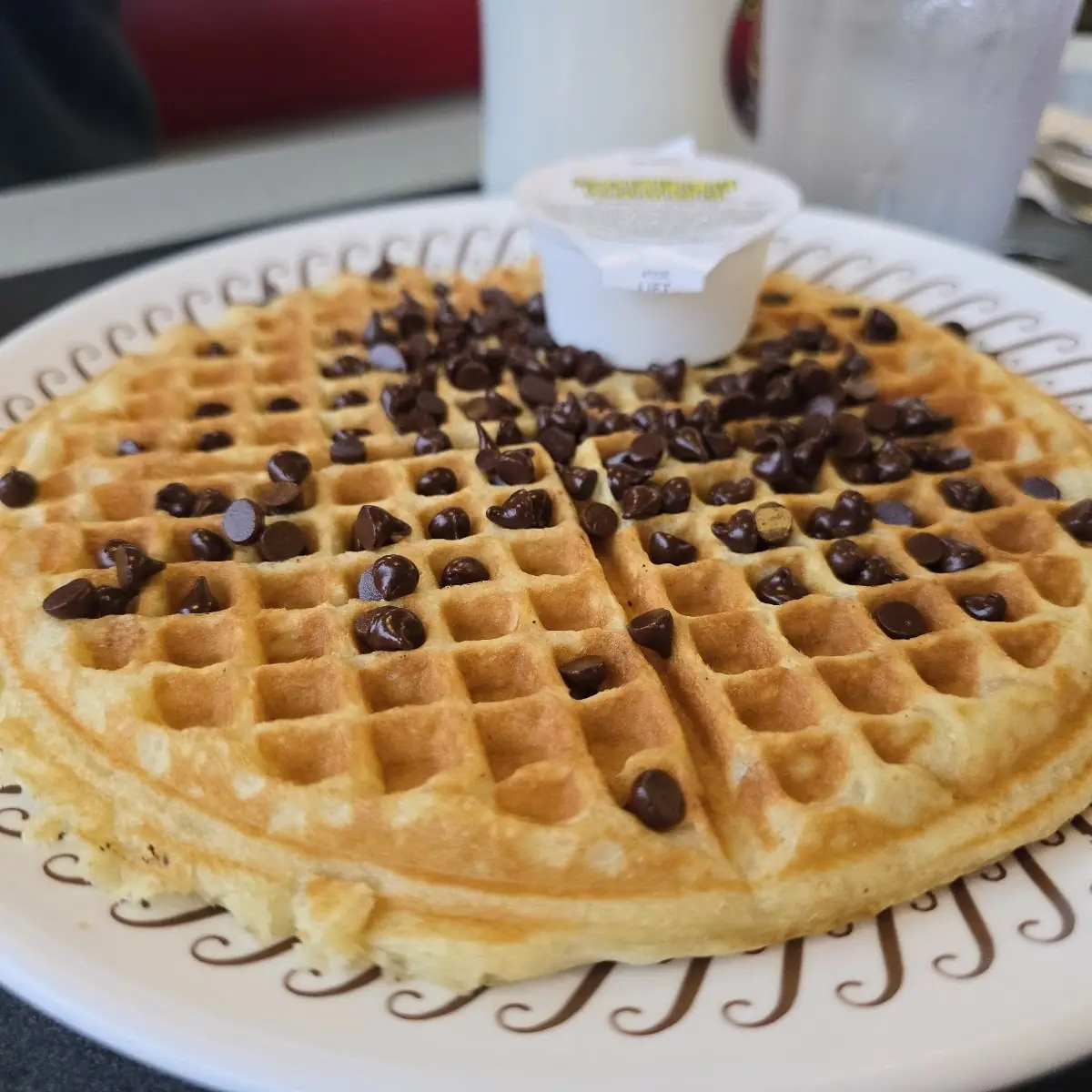 Chocolate Chip Waffle