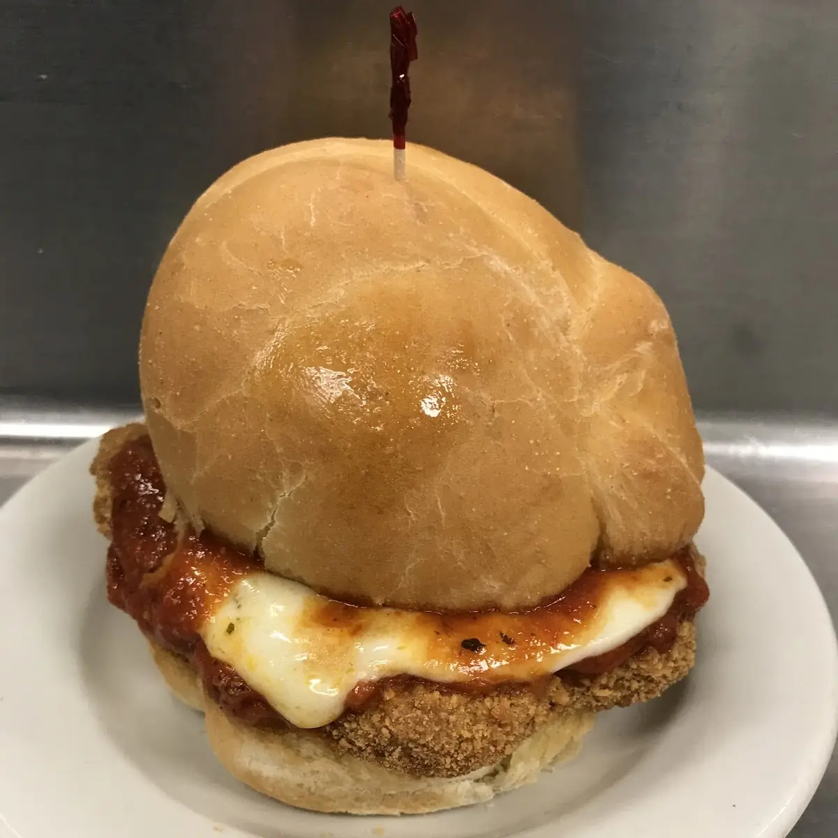 Crispy Chicken Bacon Swiss