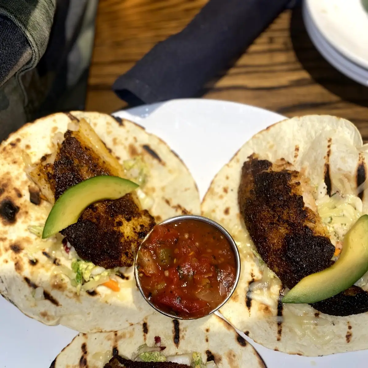 Blackened Fish Tacos