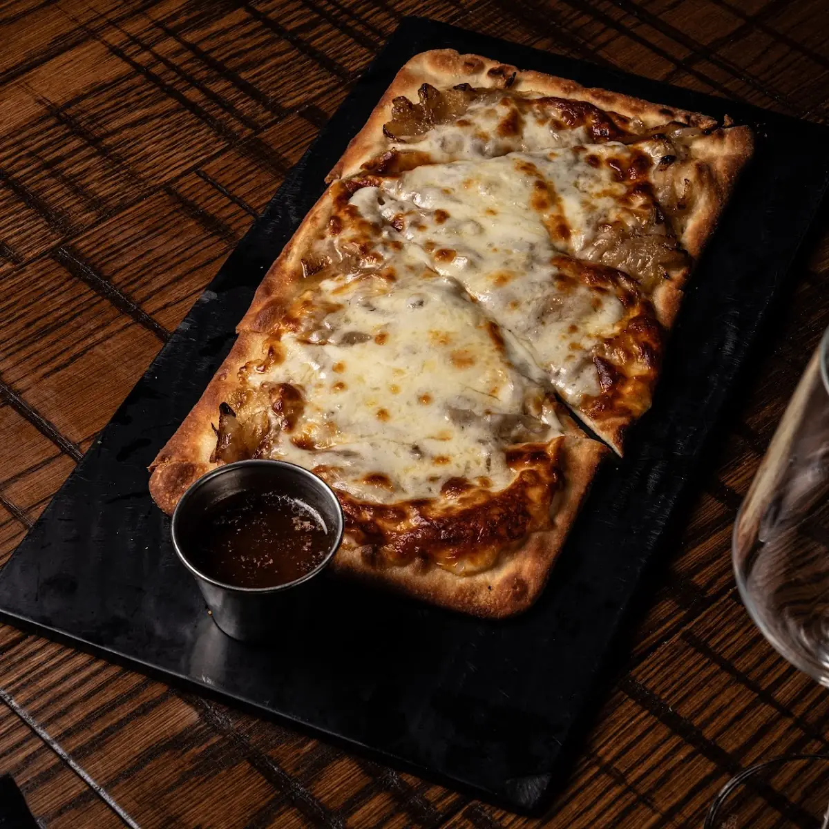 French Onion Soup Flatbread