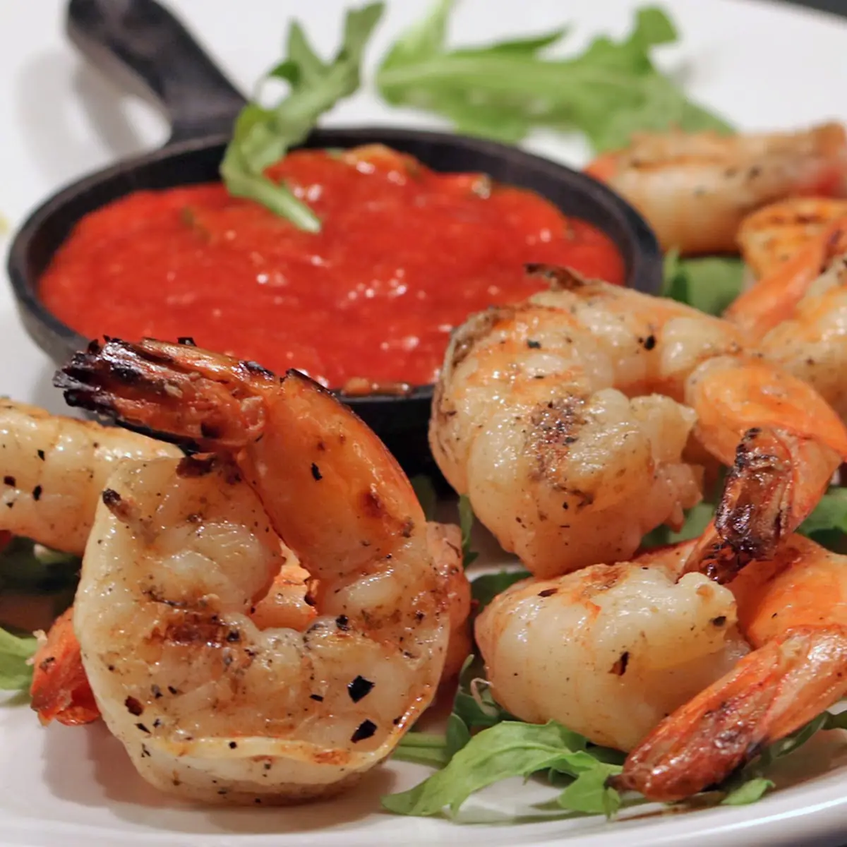 Grilled Shrimp Cocktail