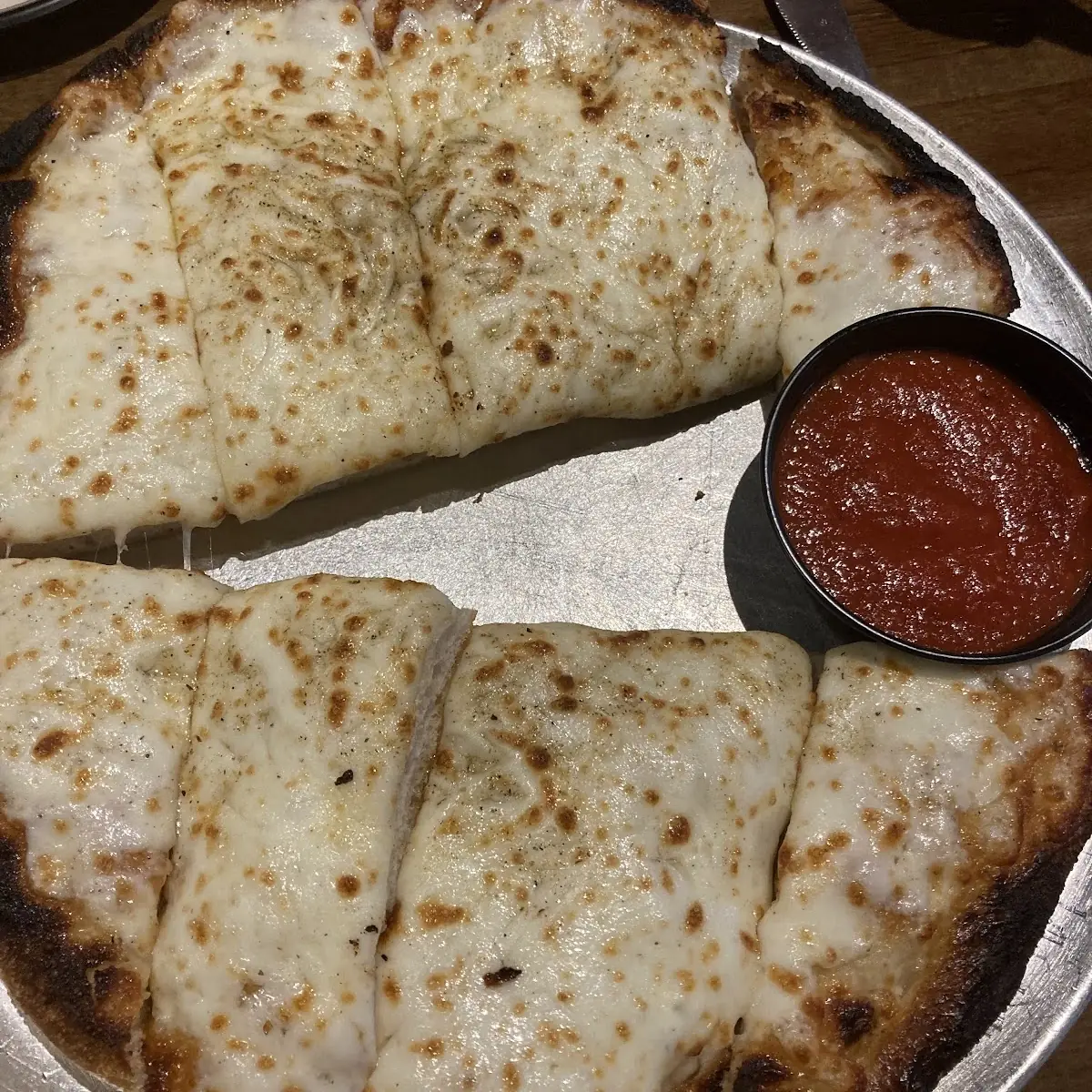 Baked Cheesy Bread