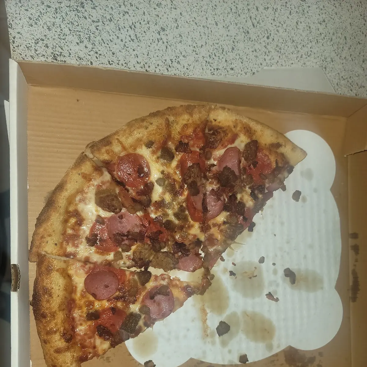 Meat Pizza