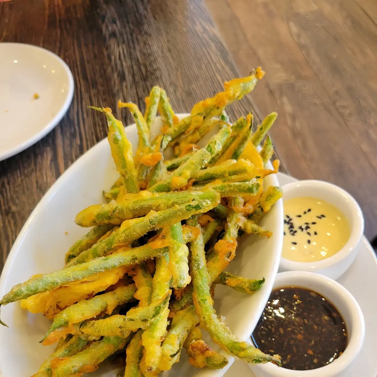 Tempura Green Beans