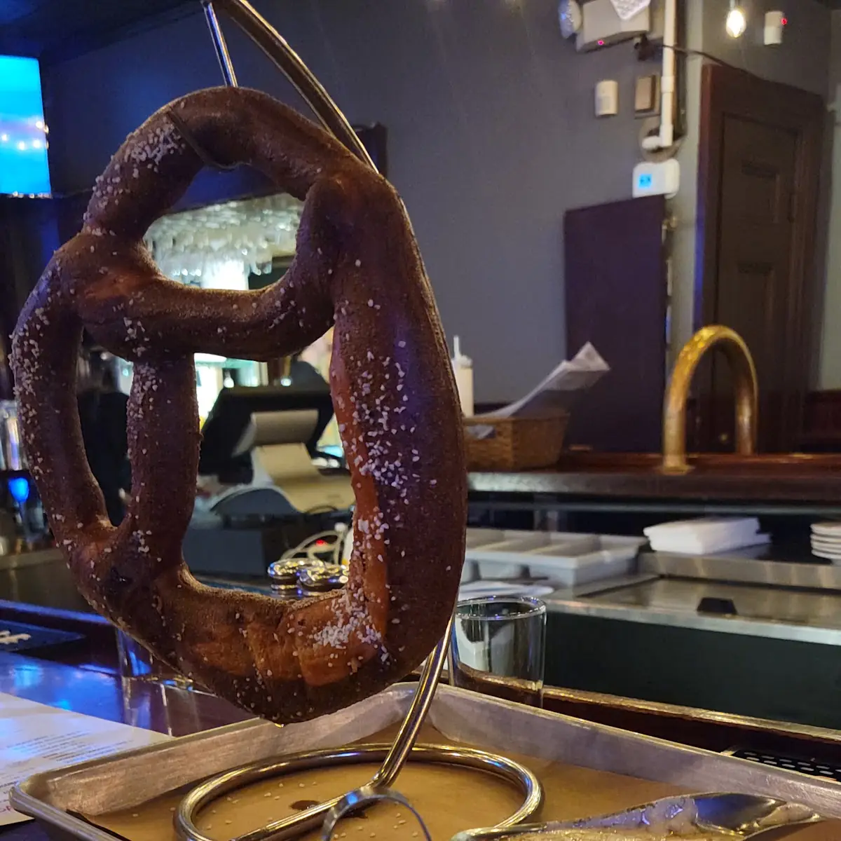 Giant Pretzel