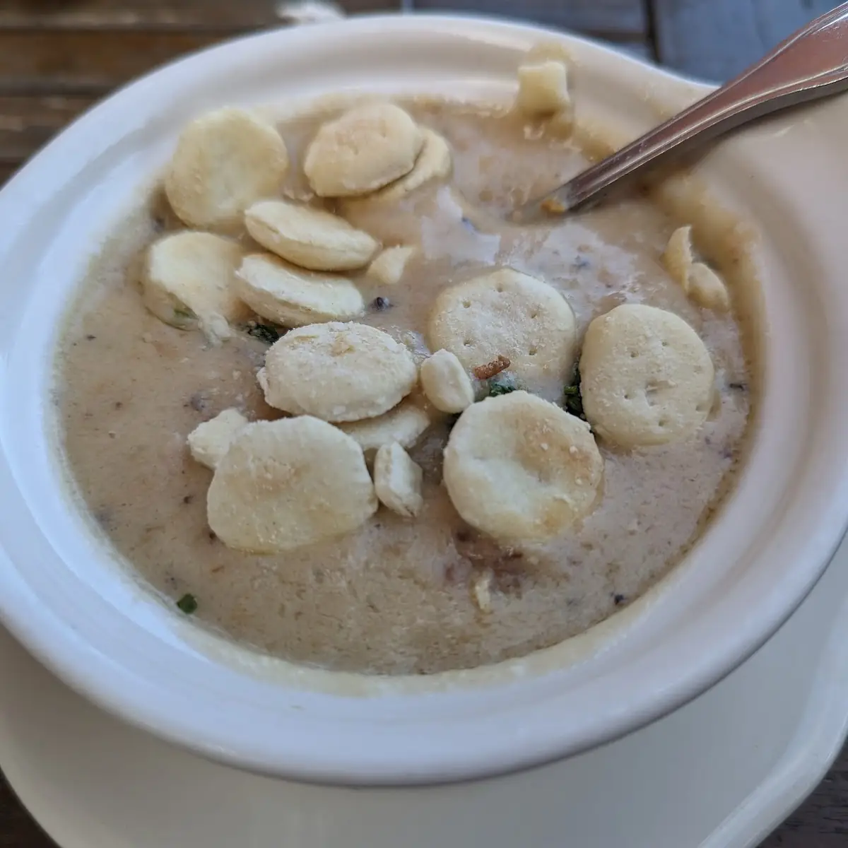 NE Clam Chowder