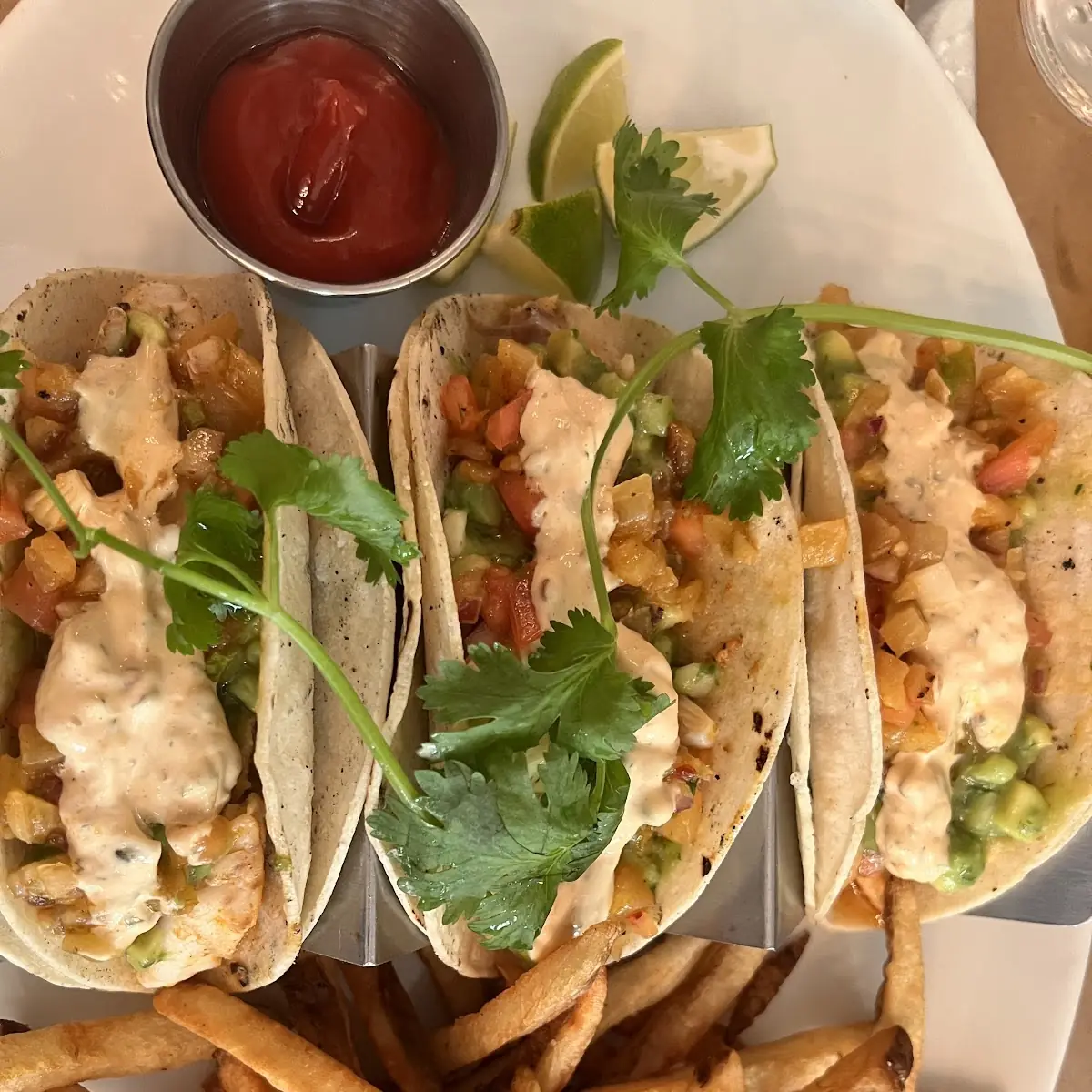 Shrimp Tacos