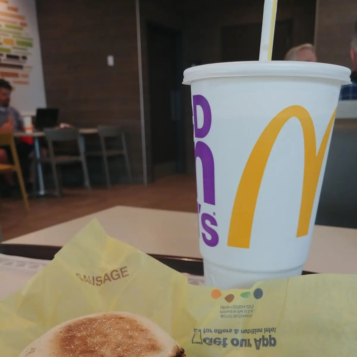 Sausage Mcmuffin