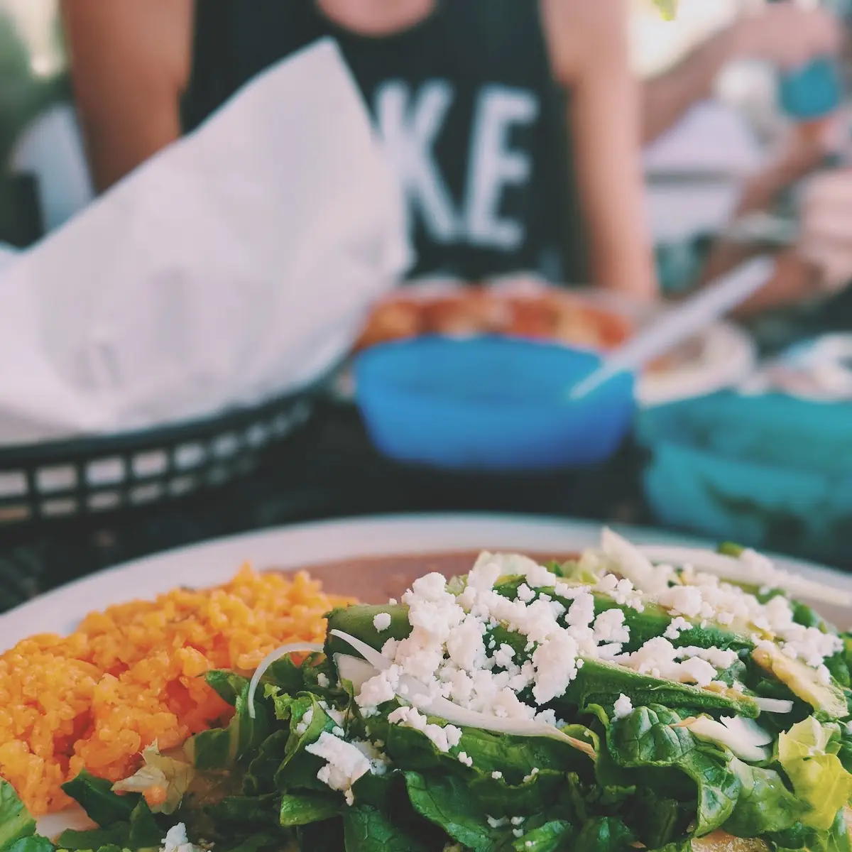 Enchiladas Verdes