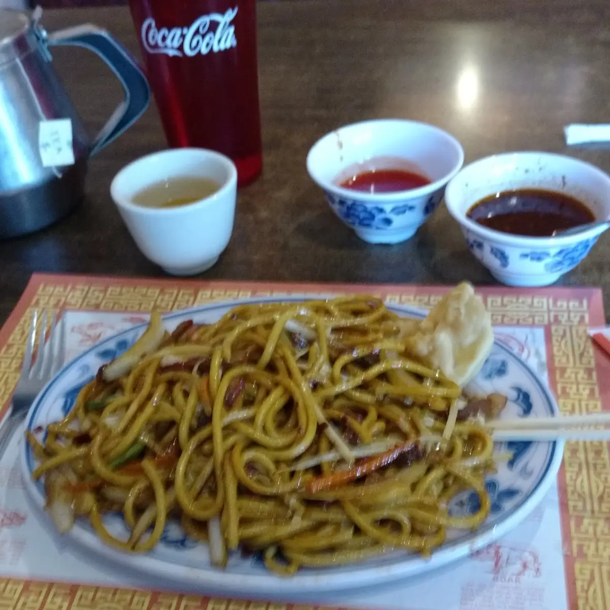 Pork Lo Mein