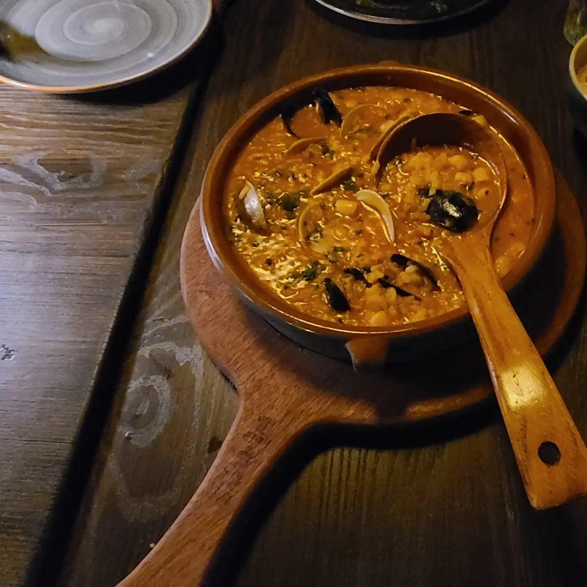 Seafood Paella