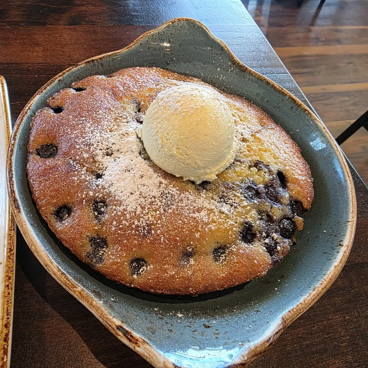 Blueberry Lemon Cornbread