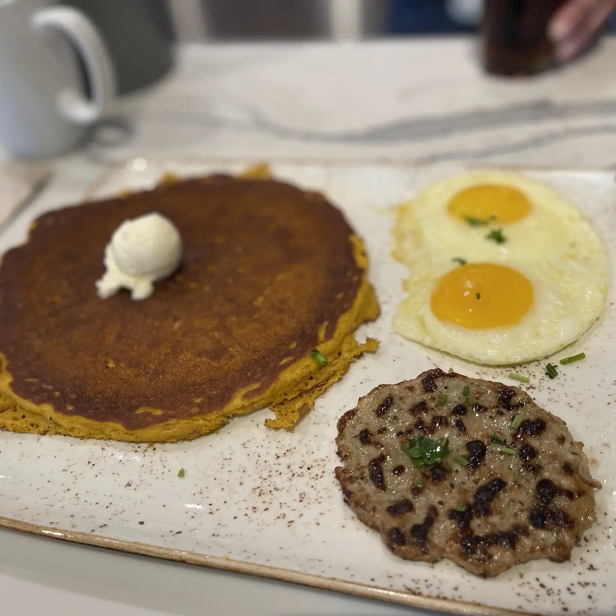 Pumpkin Pancake Breakfast