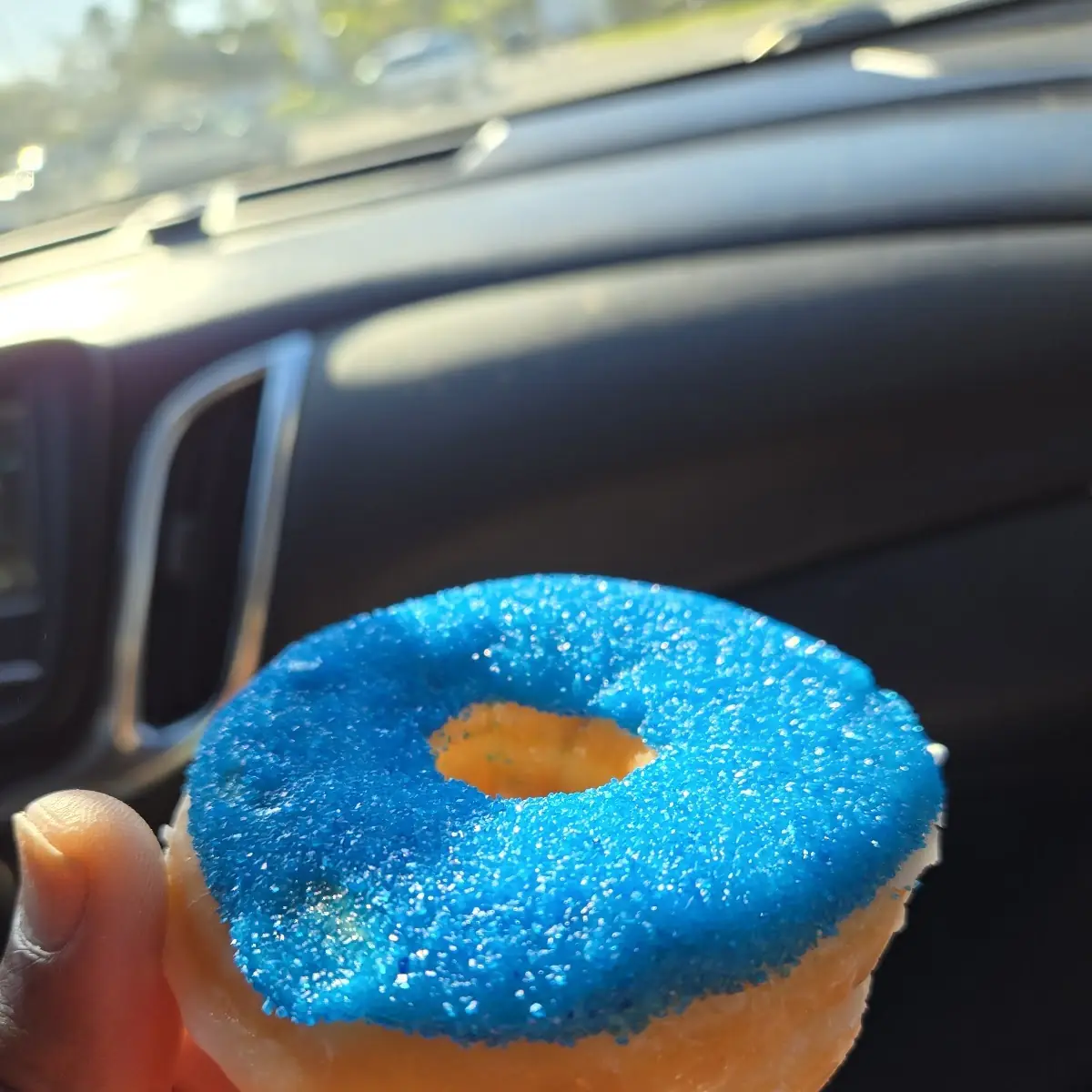 Blue Raspberry Slushie
