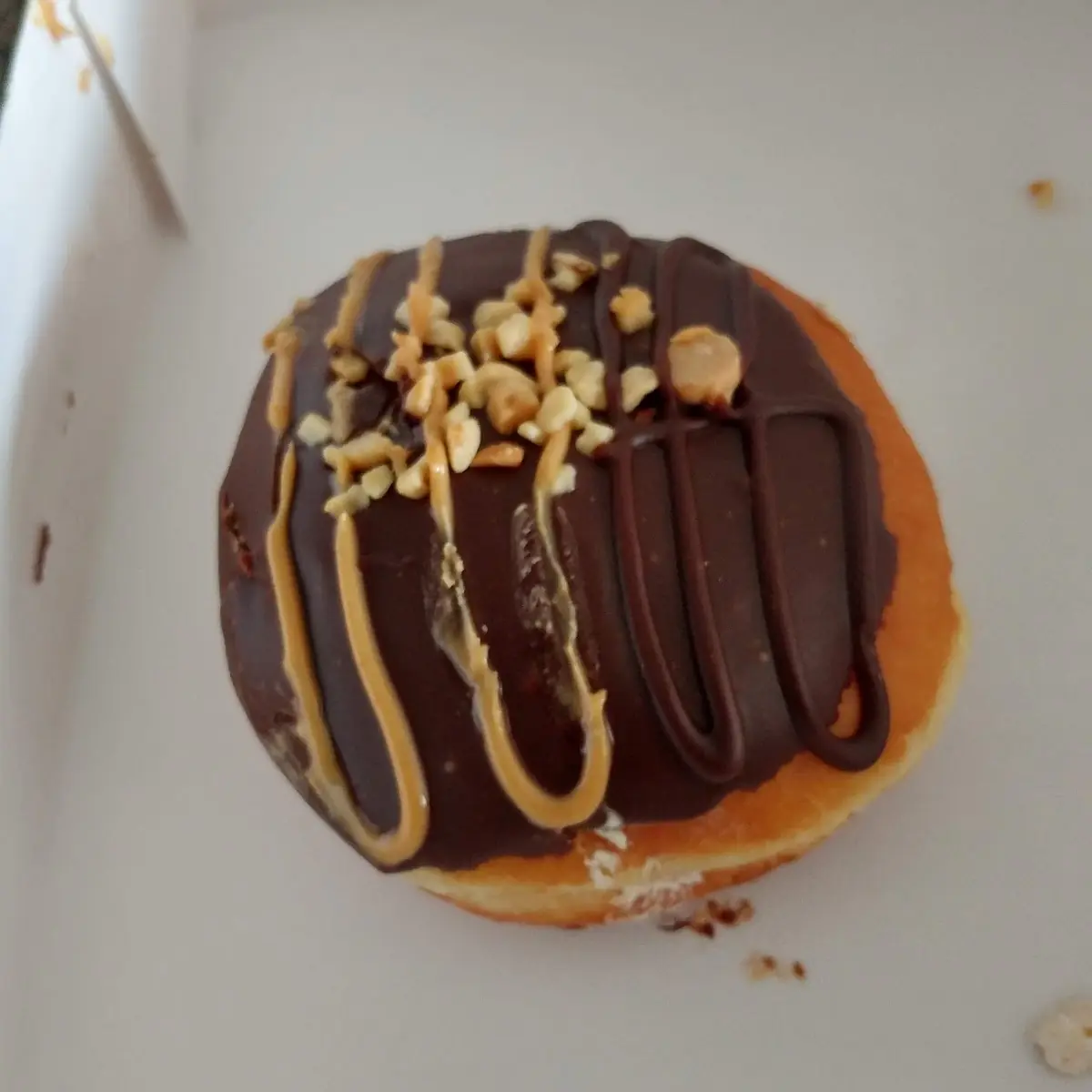 Reese's Peanut Butter Donut