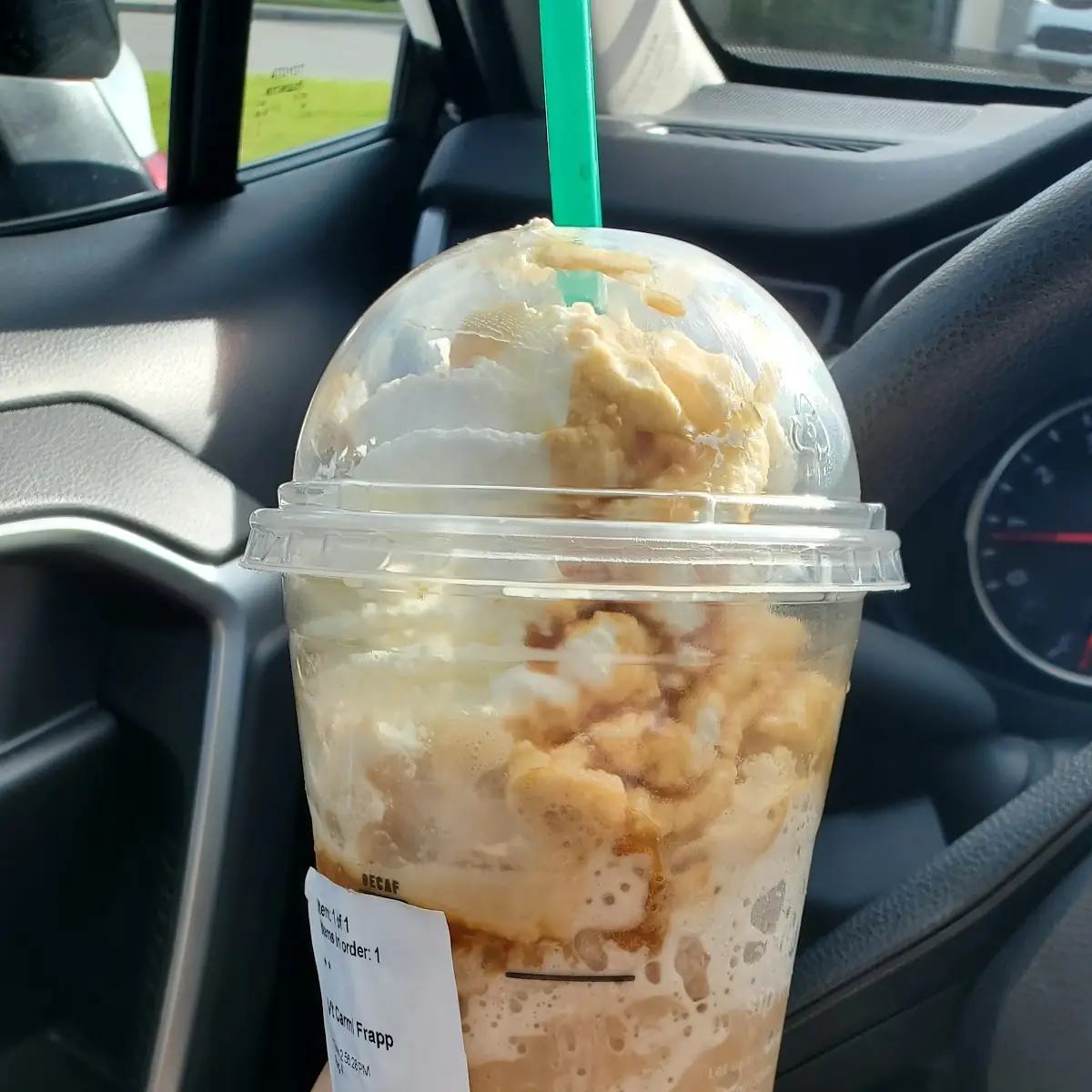 Caramel Frappe
