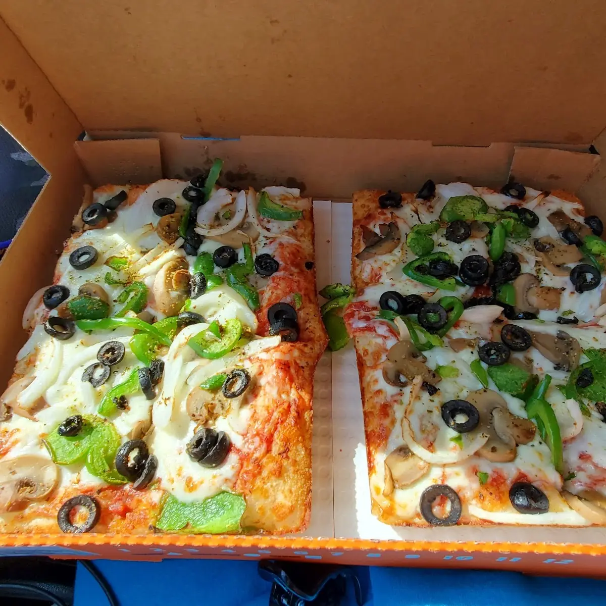 Deep Dish Veggie
