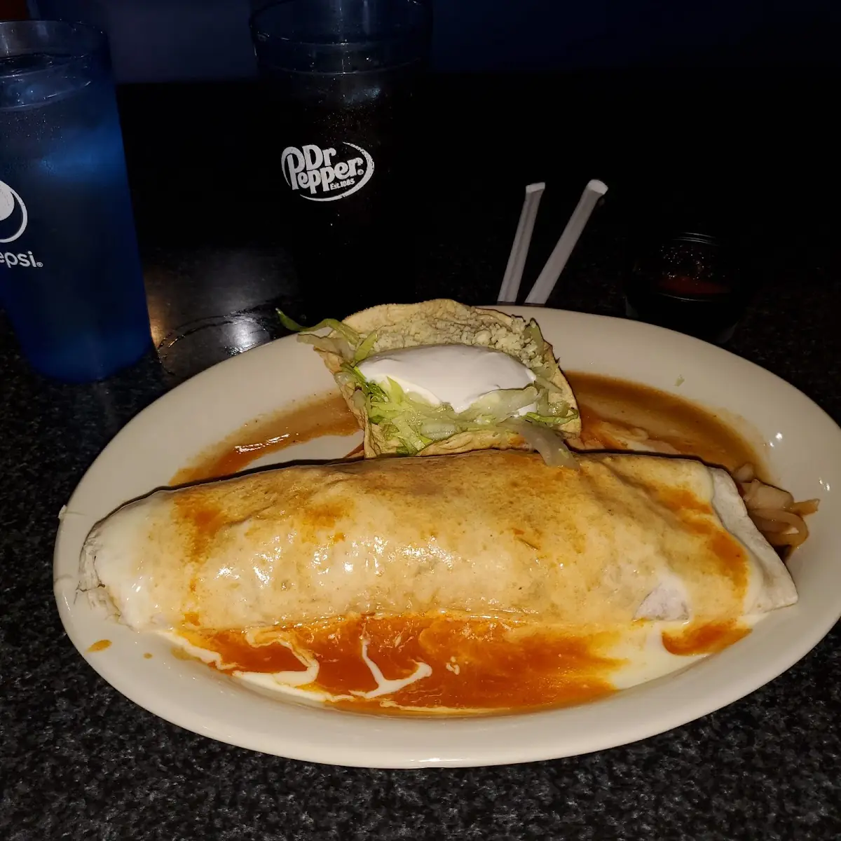Chicken Burrito