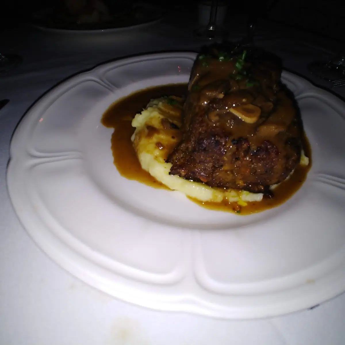 Oak Aged Bourbon Barrel Meatloaf