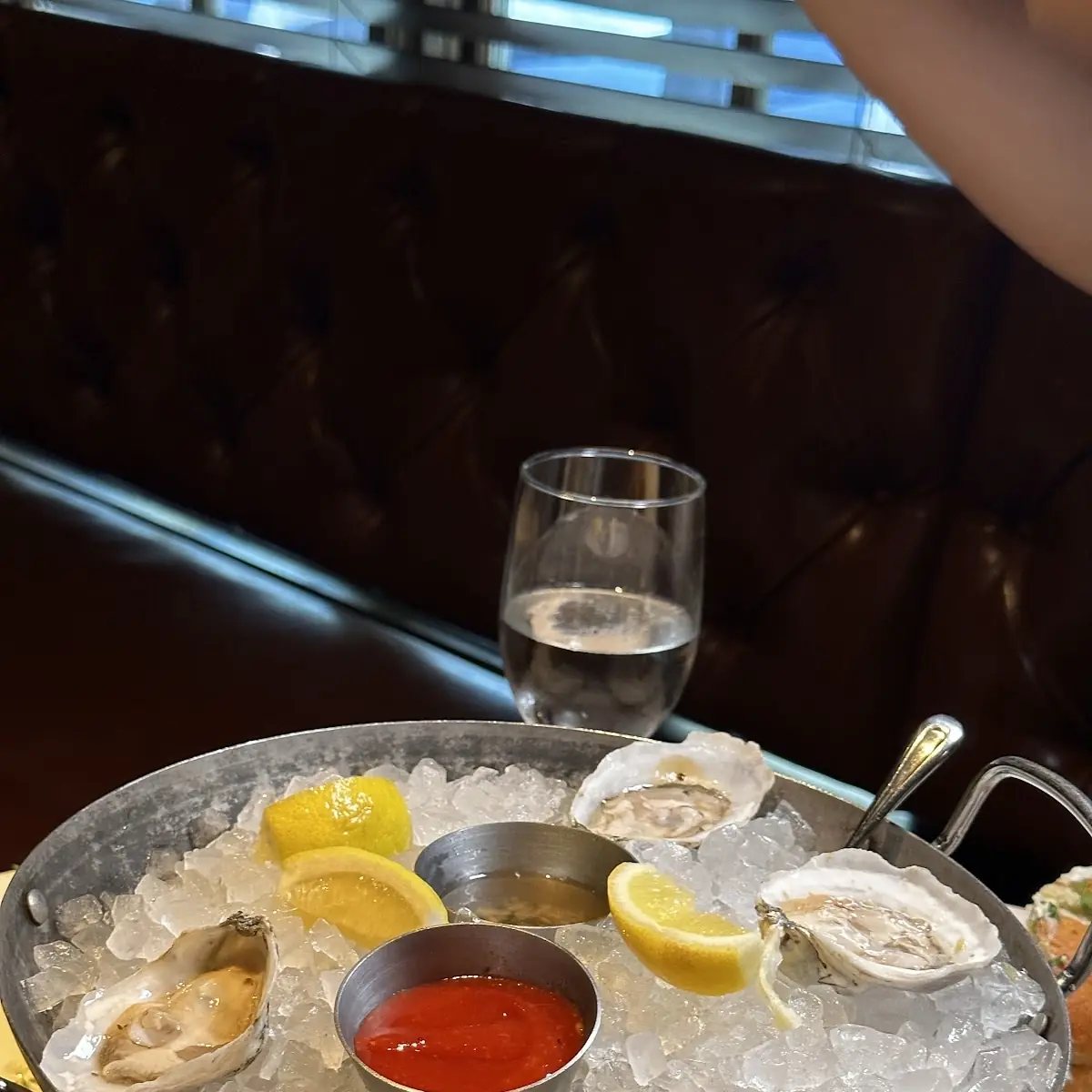 Oysters on the Half Shell