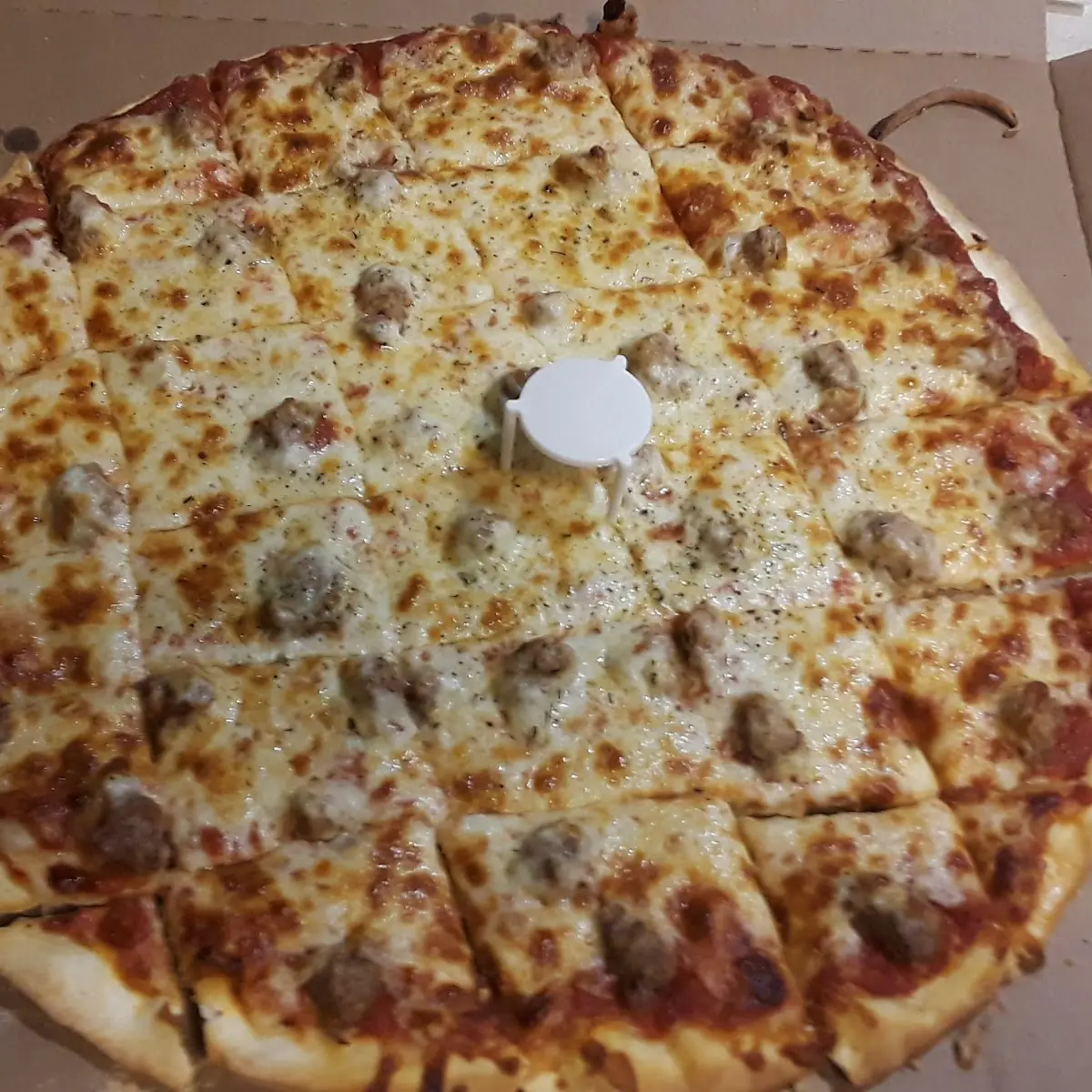 16 Sausage Pizza