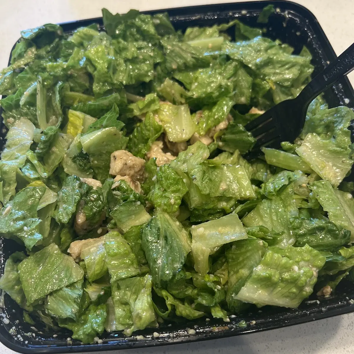 Chicken Cesar Salad