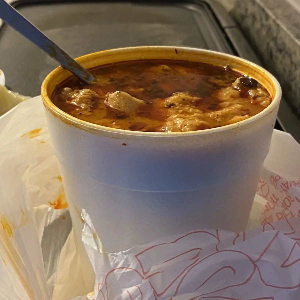 Menudo Soup