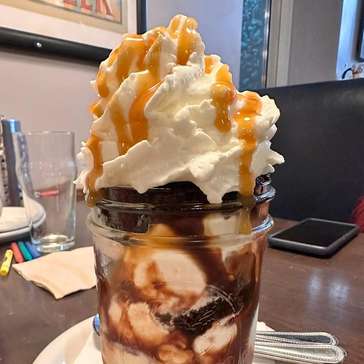 Brownie Sundae