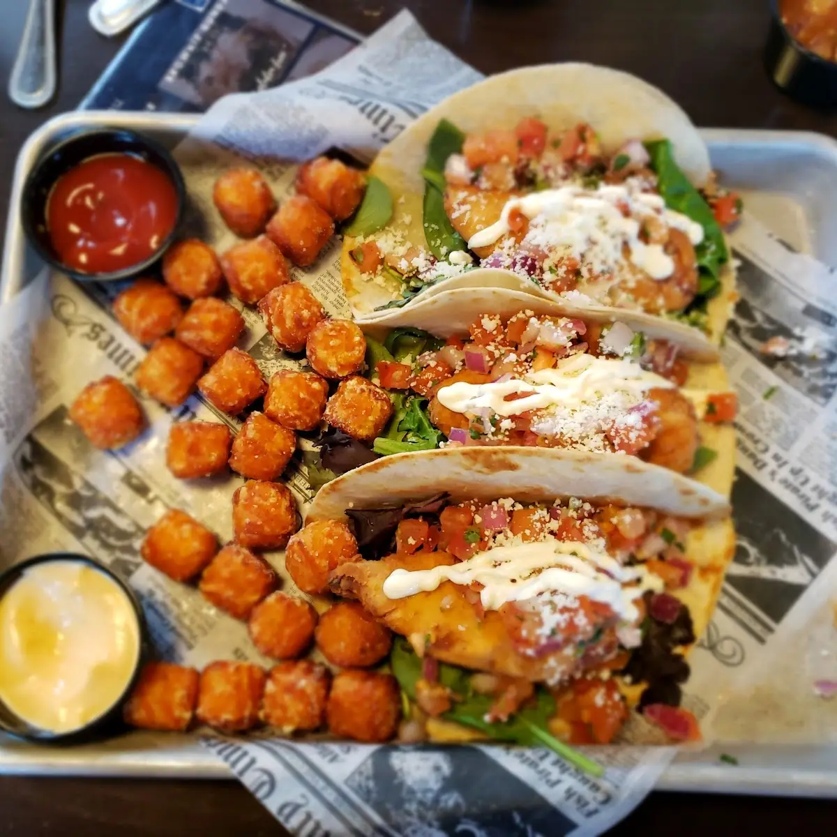 Chicken Tacos