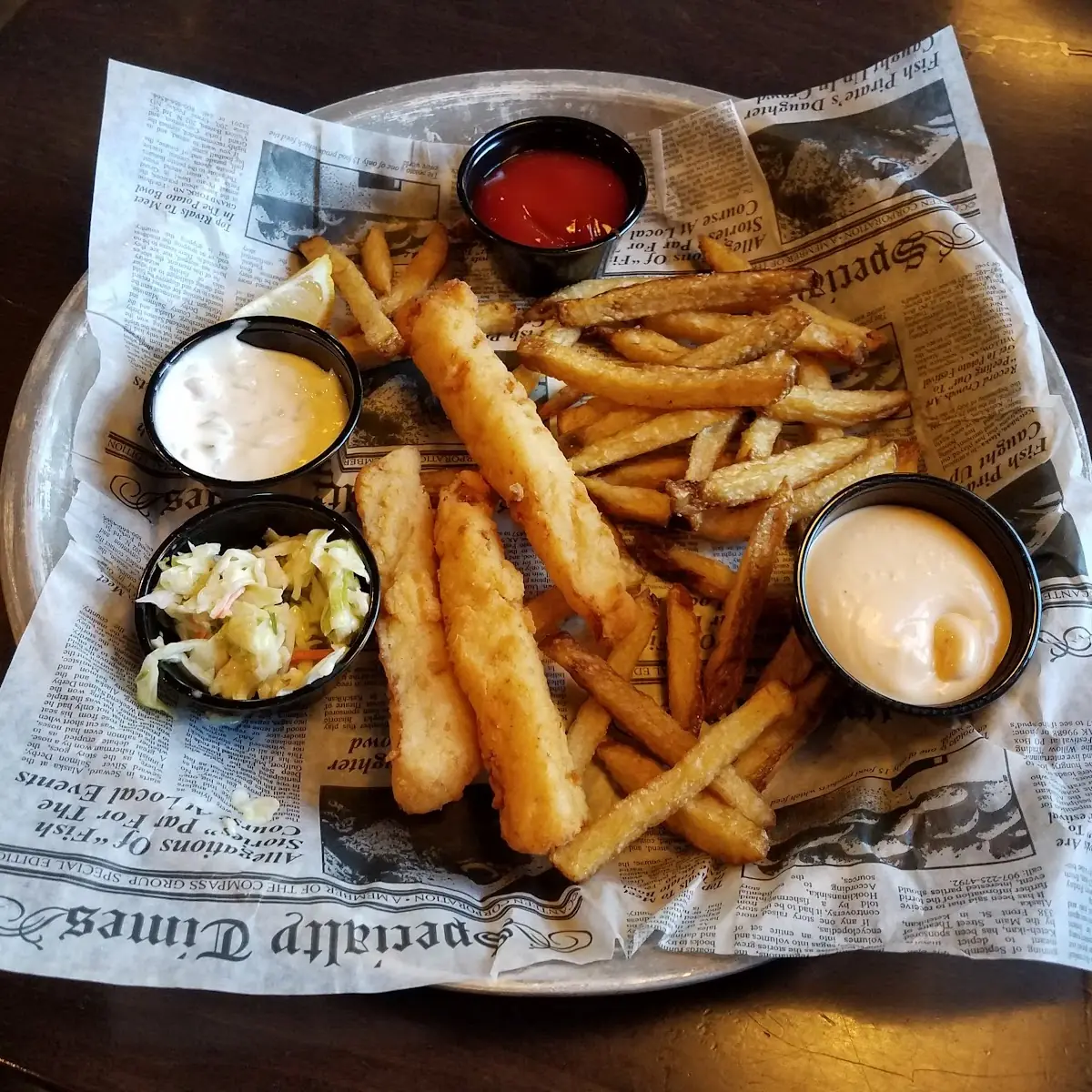 Fish and Chips