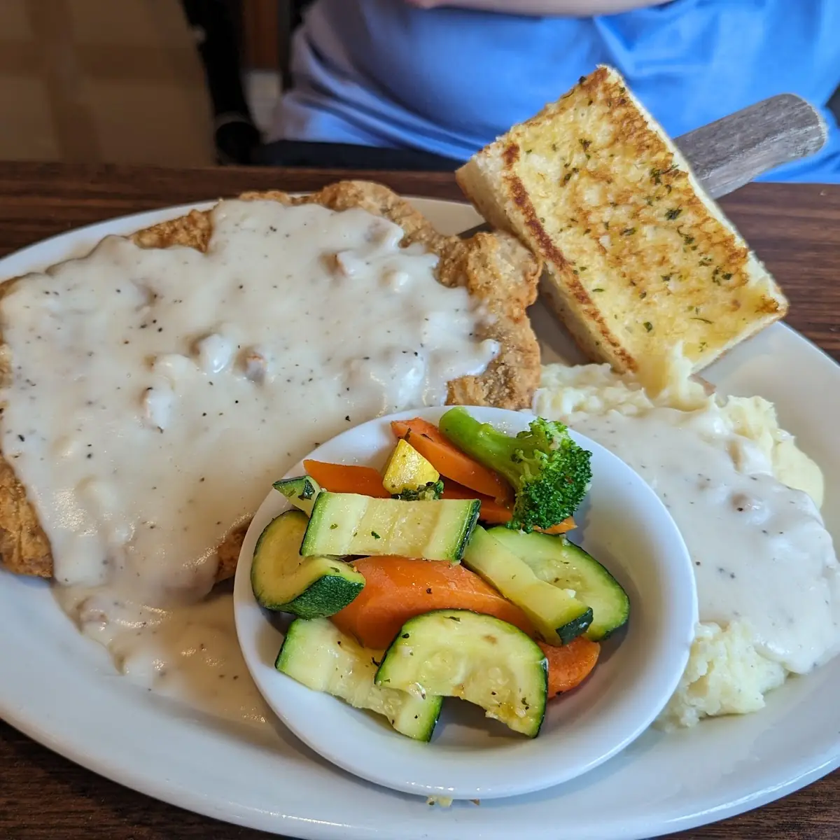 Big Foot Country Fried Steak