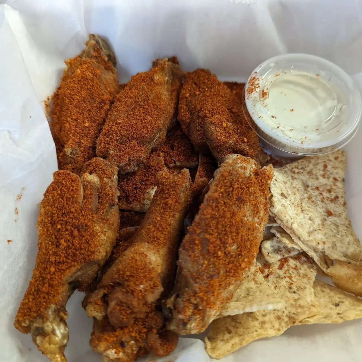 Willie's Heat Dry Rub