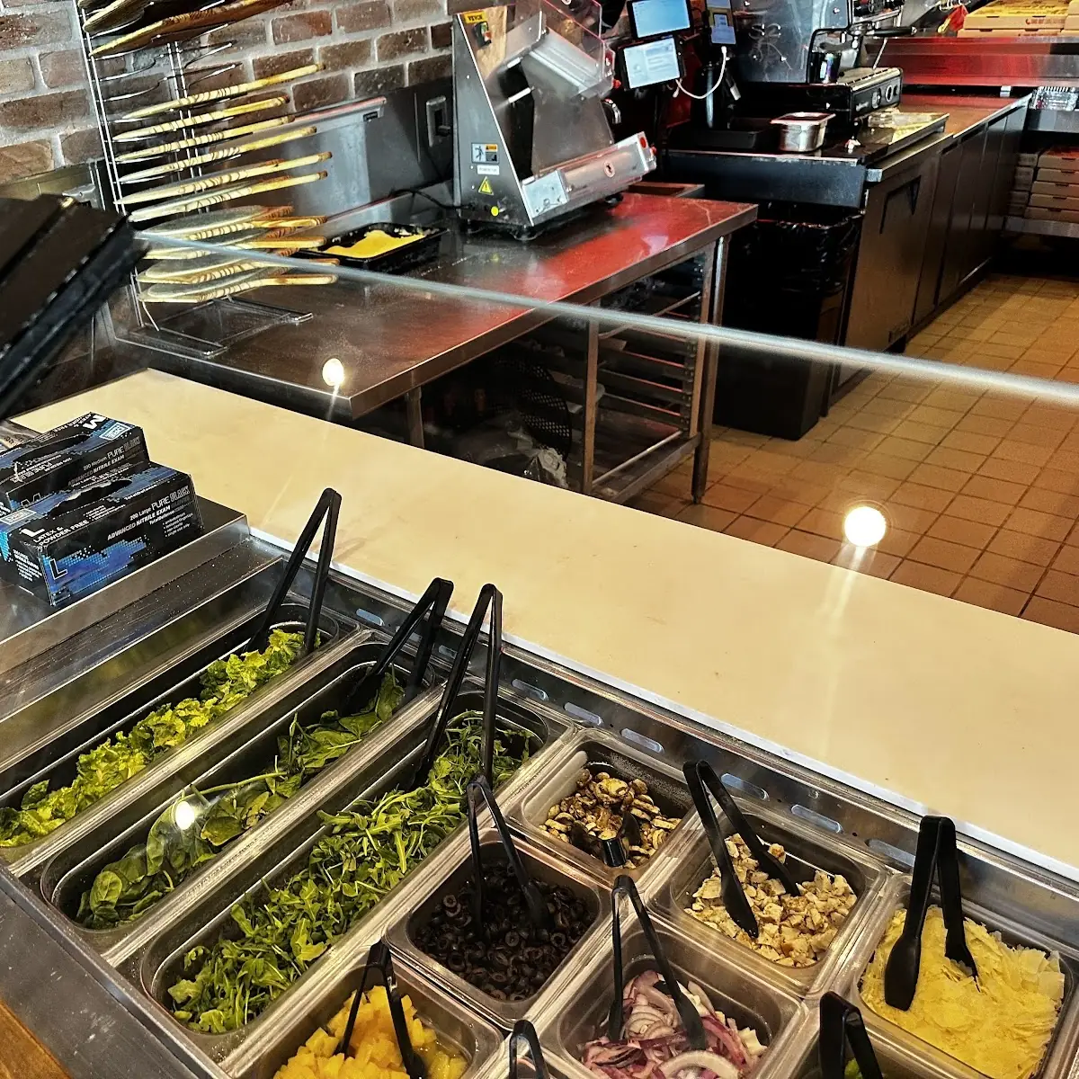 Salad Bar