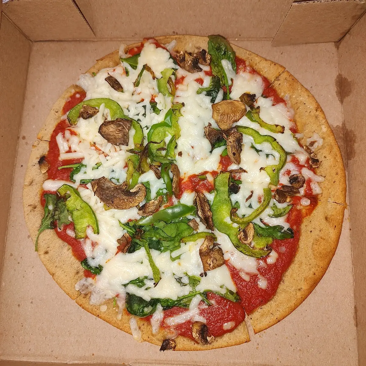 Vegan Pizza