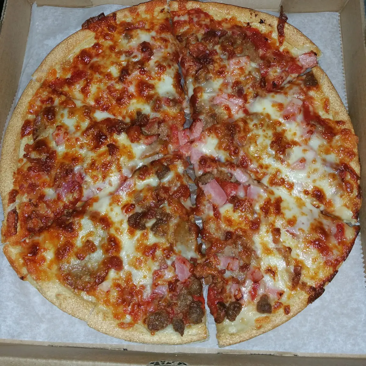 Small Meat Lovers Pizza