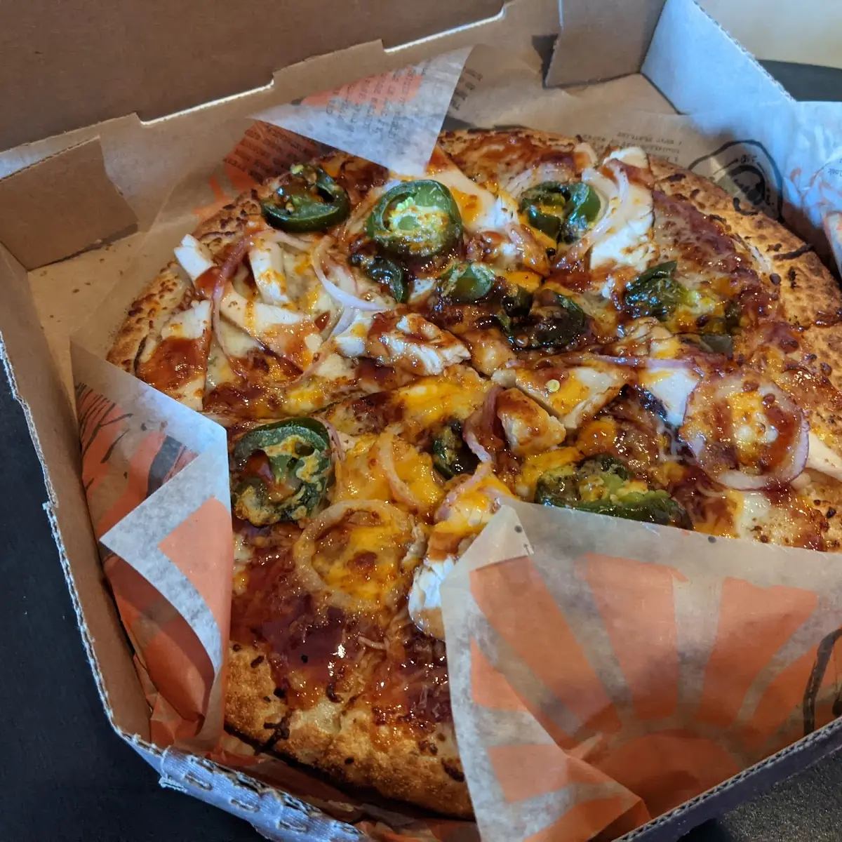 BBQ Chicken Pizza