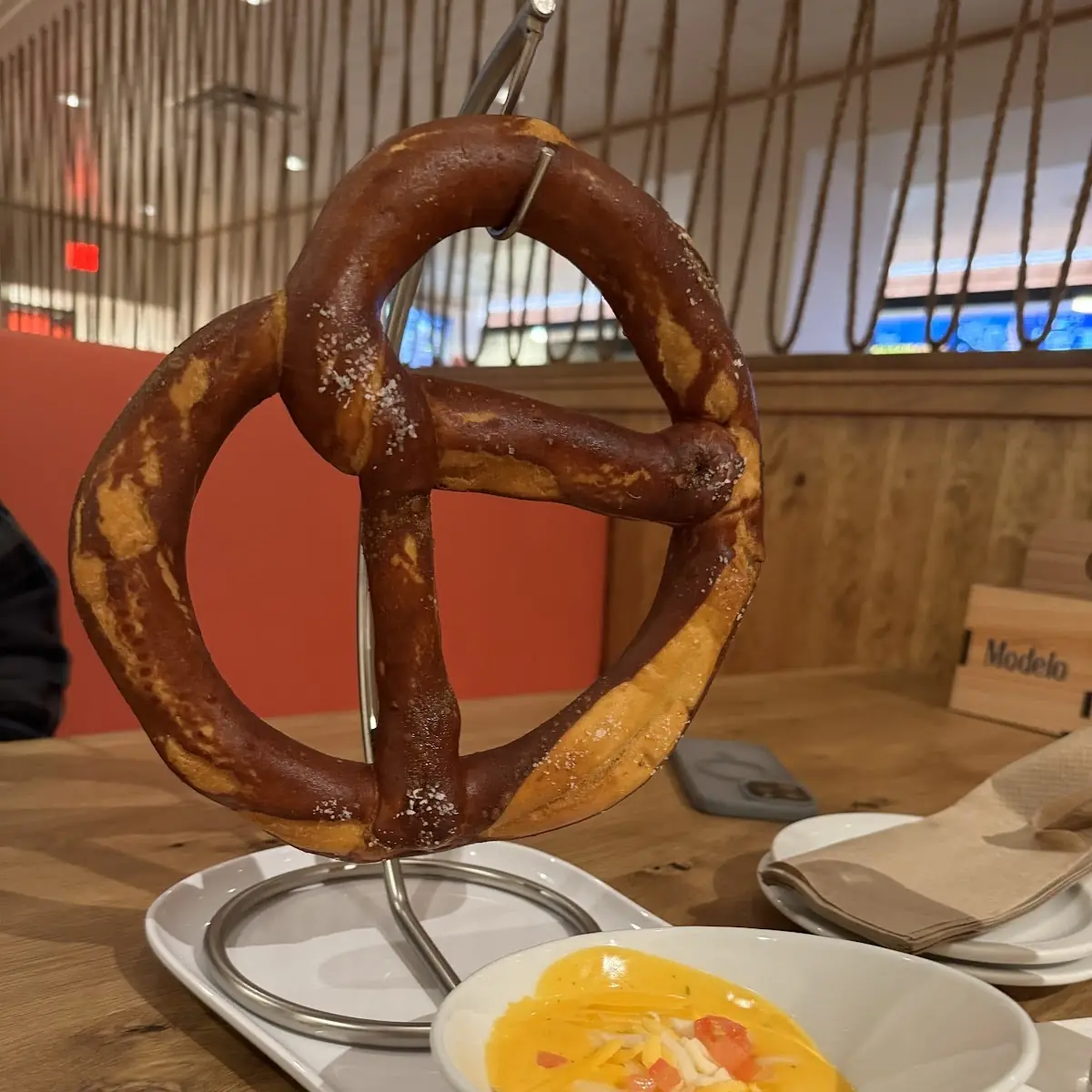 Bavarian Pretzel & Beer Cheese Dip