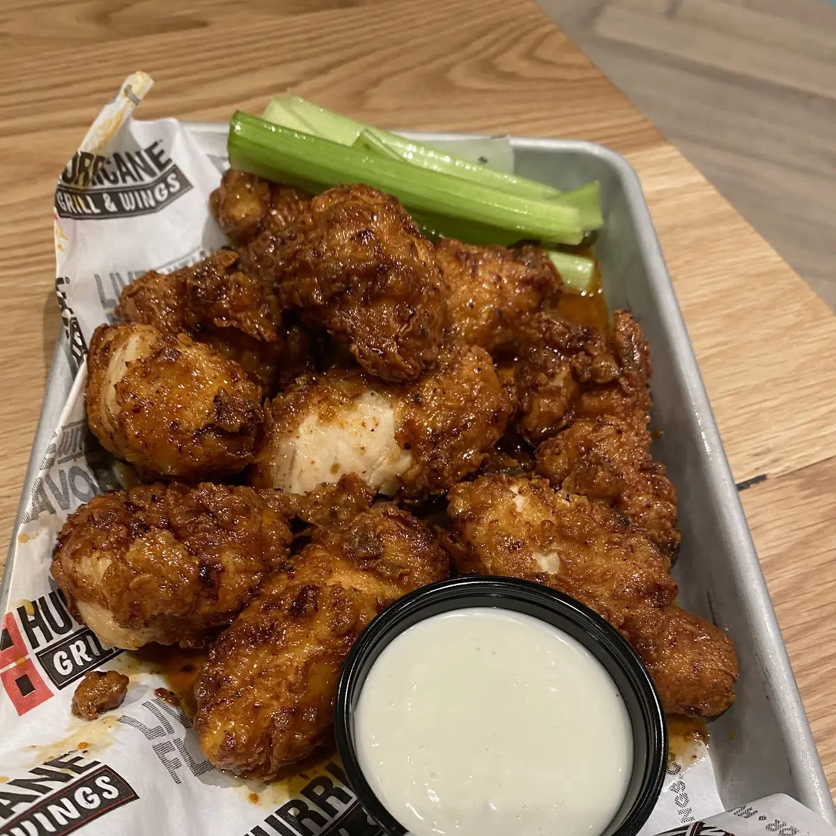 Boneless Wings 20