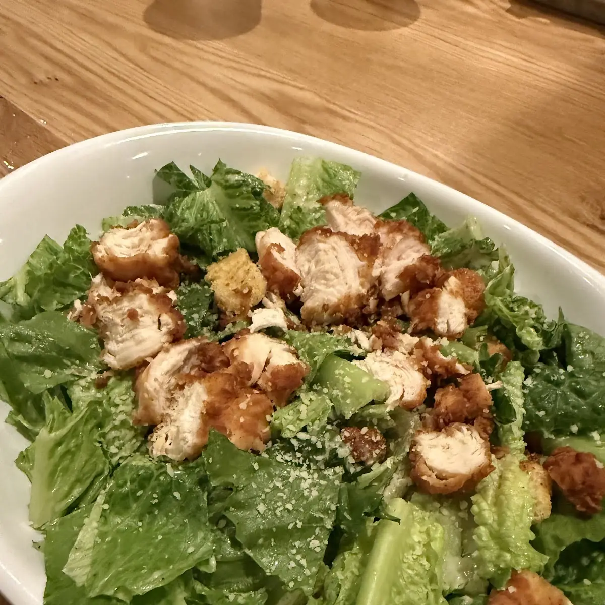 Chicken Caesar Salad