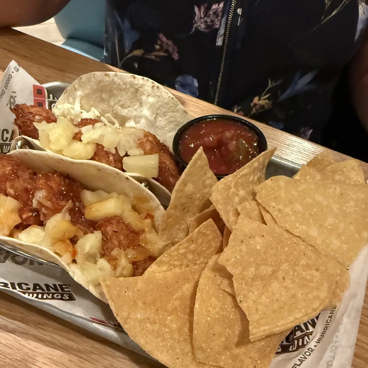 Coconut Shrimp Tiki Taco